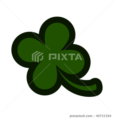 Four leaf clover icon Four leaf clover icon 40733164