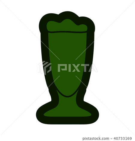 Beer glass icon Beer glass icon 40733169