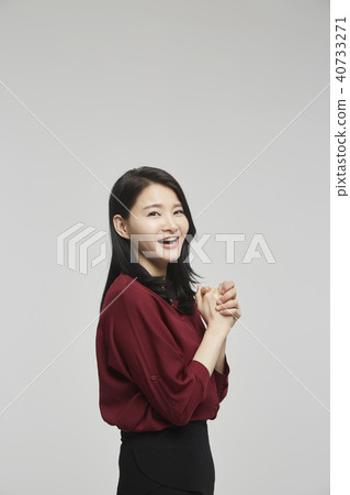 Woman, business, business woman, career woman, lucky Woman, business, business woman, career woman, lucky 40733271