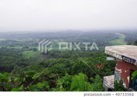 Demilitarized zone as seen from the Kora Observatory Demilitarized zone as seen from the Kora Observatory 40733568
