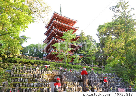 四國神社平台31號佛教'Wakayama Takebayashiji'五層寶塔 四國神社平台31號佛教'Wakayama Takebayashiji'五層寶塔 40733818