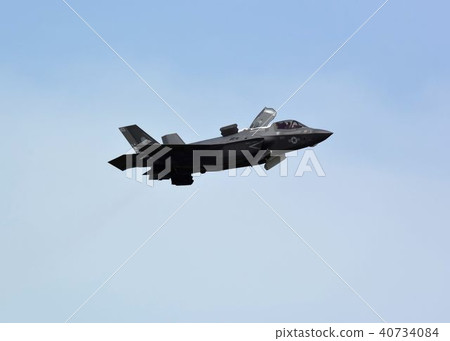 US Marines' F-35 B stealth fighter 40734084