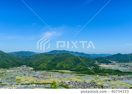 Rural scenery of Kyoto Kameoka 40734333