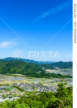 Rural scenery of Kyoto Kameoka 40734336