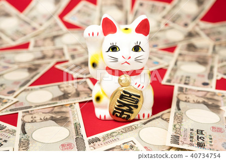 招手貓和金錢 40734754