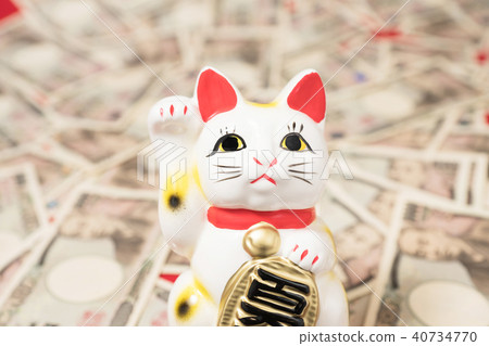 招手貓和金錢 招手貓和金錢 40734770