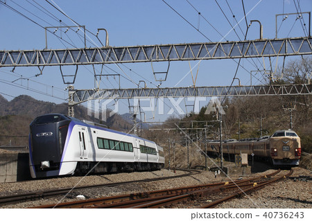 Limited Express Kaiji 30th Anniversary Kofu Journey with Series 189 (Hatsukari Station Switchback) Limited Express Kaiji 30th Anniversary Kofu Journey with Series 189 (Hatsukari Station Switchback) 40736243