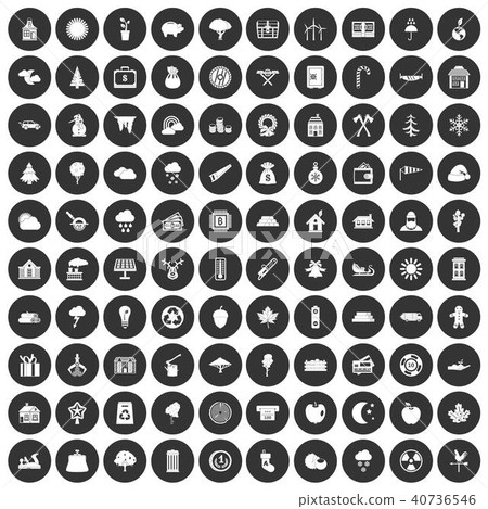 100 lumberjack icons set black circle 100 lumberjack icons set black circle 40736546