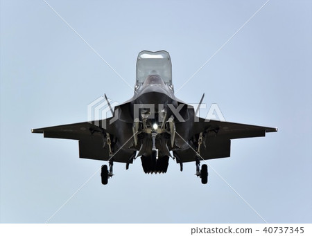US Marines' F-35 B stealth fighter 40737345