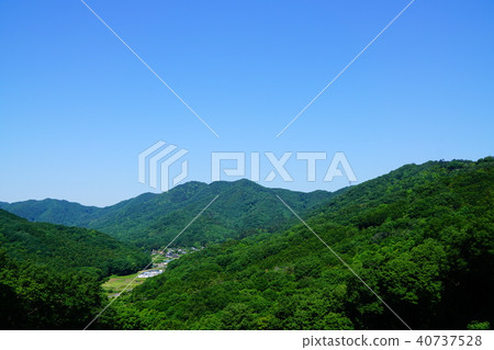Ridgeline from Ohira mountain to Koishiyama 40737528