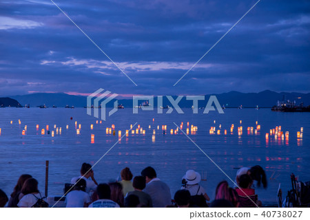 Fukui Tsuruga Kiki Coast Touro水槽和大型煙花匯演 40738027