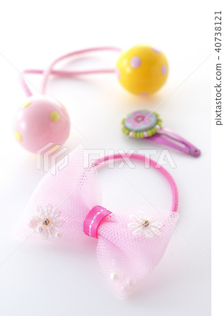 Hair rubber and hairpin 40738121
