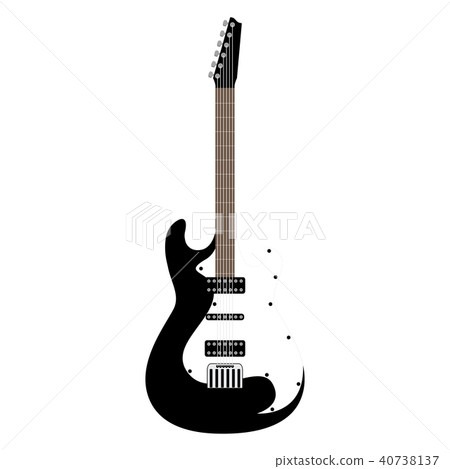 Electric guitar image 40738137