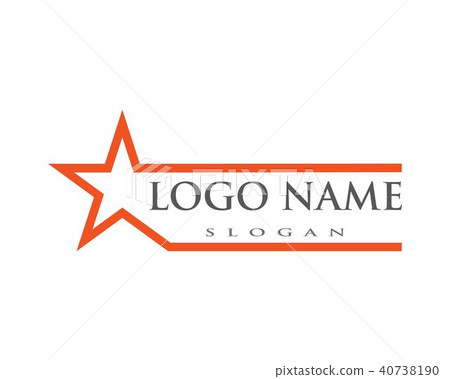 Star Logo Template 40738190