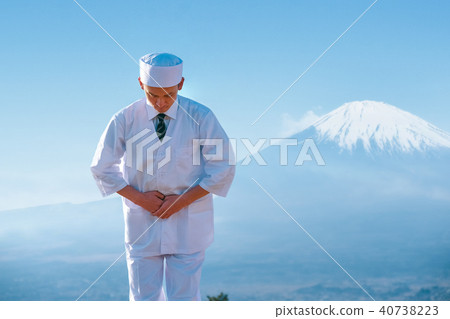 Cook Fujisan Japan Portrait 40738223