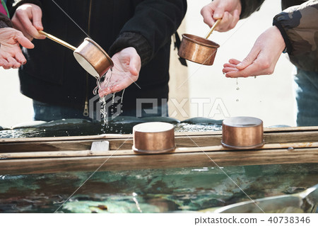 Foreigner sightseeing temple Foreigner sightseeing temple 40738346