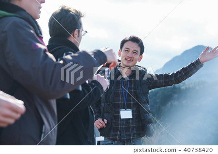 Foreigners Trekking Guide 40738420