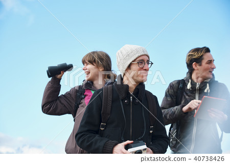 徒步旅行的外國人觀點 40738426