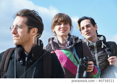 徒步旅行的外國人觀點 40738511