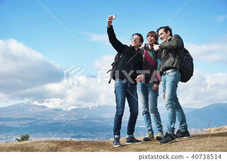 富士山帶外國人 40738514