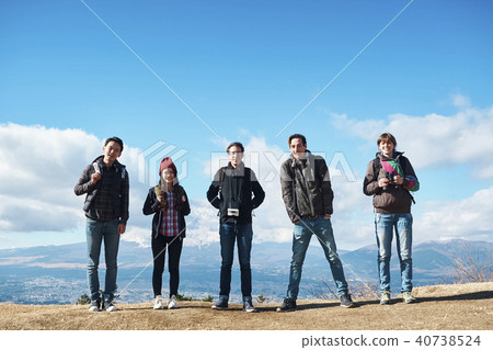 Fujisan Foreigner Portrait Fujisan Foreigner Portrait 40738524