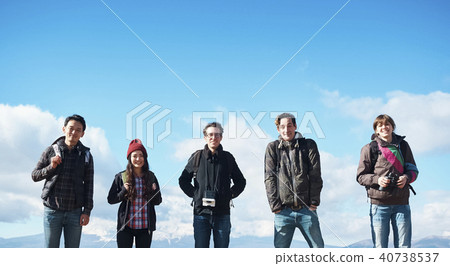 Fujisan Foreigner Portrait Fujisan Foreigner Portrait 40738537