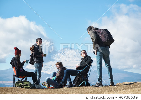 Mount Fuji View Foreigner Mount Fuji View Foreigner 40738539