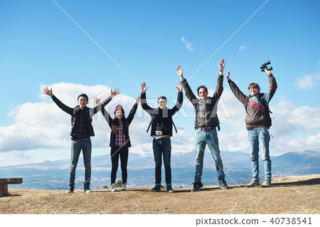 富士山觀看外國人 40738541