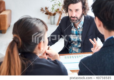 Business meeting Business meeting 40738585