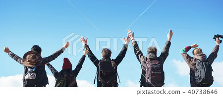 富士山觀看外國人 40738646