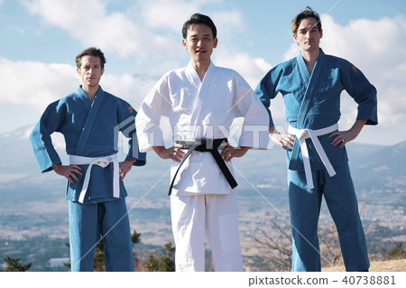 Martial arts image Mt. Fuji Judo Foreigner 40738881