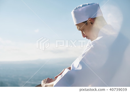 Cook Fujisan Japan Portrait 40739039