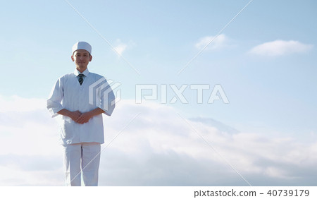 Cook Fujisan Japan Portrait 40739179