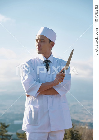 Cook Fujisan Japan Portrait 40739283