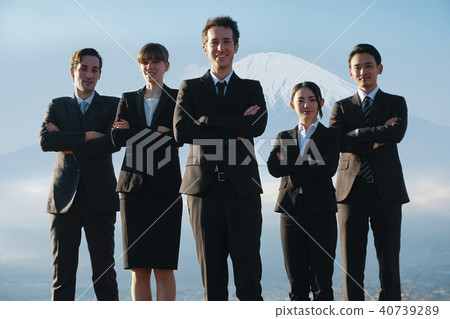 Global business image Fujisan 40739289