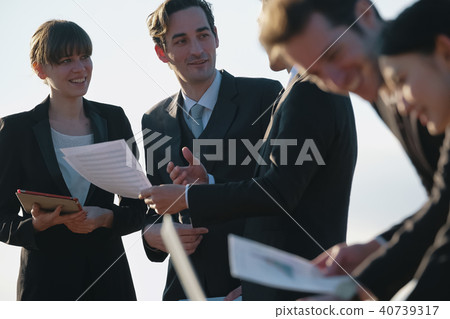 Global meeting business image 40739317