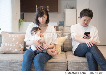 Men who do not take childcare Men who do not take childcare 40740305