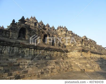 Borobudur remains Borobudur remains 40740439