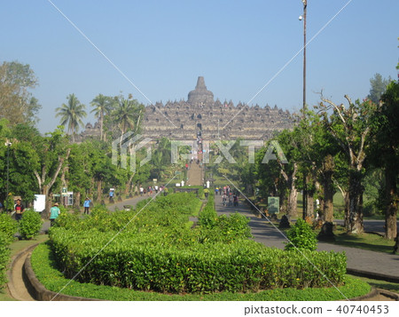 Borobudur remains 40740453