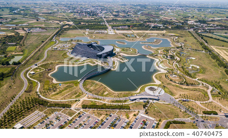 台灣嘉義國立故宮博物院南部院區Asia Taiwan Palace Museum 台灣嘉義國立故宮博物院南部院區Asia Taiwan Palace Museum 40740475