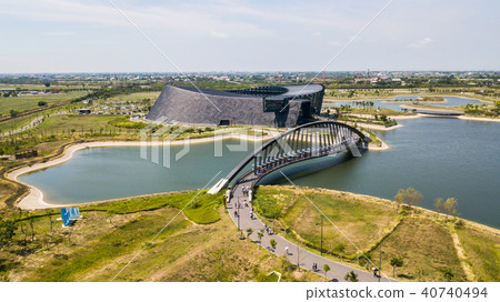 台灣嘉義國立故宮博物院南部院區Asia Taiwan Palace Museum 40740494