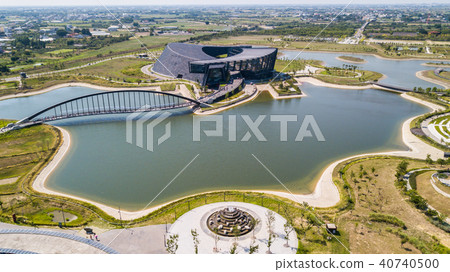 台灣嘉義國立故宮博物院南部院區Asia Taiwan Palace Museum 40740500