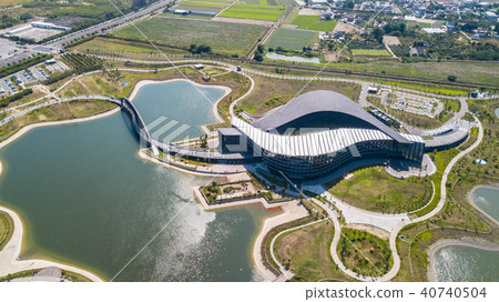 台灣嘉義國立故宮博物院南部院區Asia Taiwan Palace Museum 台灣嘉義國立故宮博物院南部院區Asia Taiwan Palace Museum 40740504