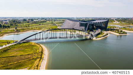 台灣嘉義國立故宮博物院南部院區Asia Taiwan Palace Museum 40740515