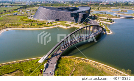 台灣嘉義國立故宮博物院南部院區Asia Taiwan Palace Museum 40740522