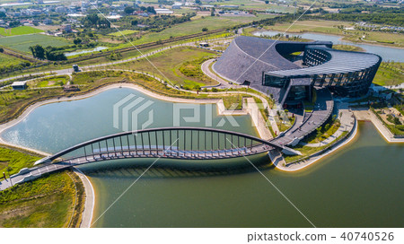 台灣嘉義國立故宮博物院南部院區Asia Taiwan Palace Museum 40740526