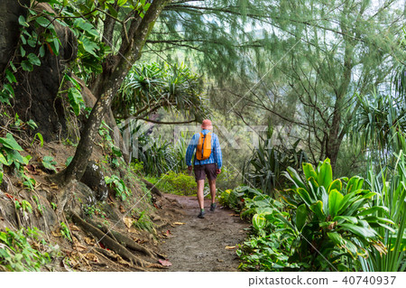 Hike in Na Pali 40740937