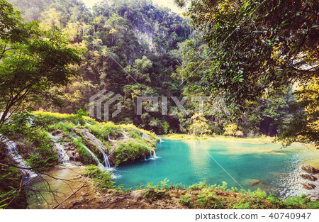 Pools in Guatemala 40740947