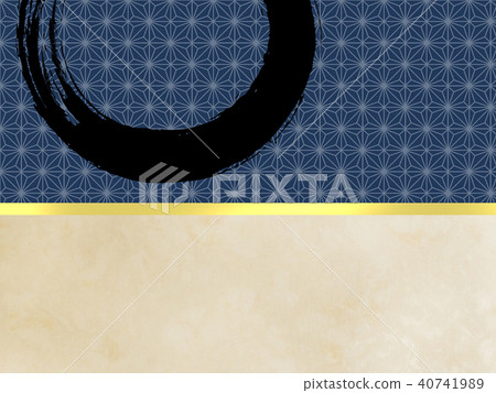 Japanese style Japanese pattern Japanese background Japanese paper Japanese material Pattern Texture 40741989