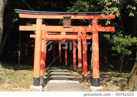 Kashihara Jingu神社·Nagayama Inari神社 40742020